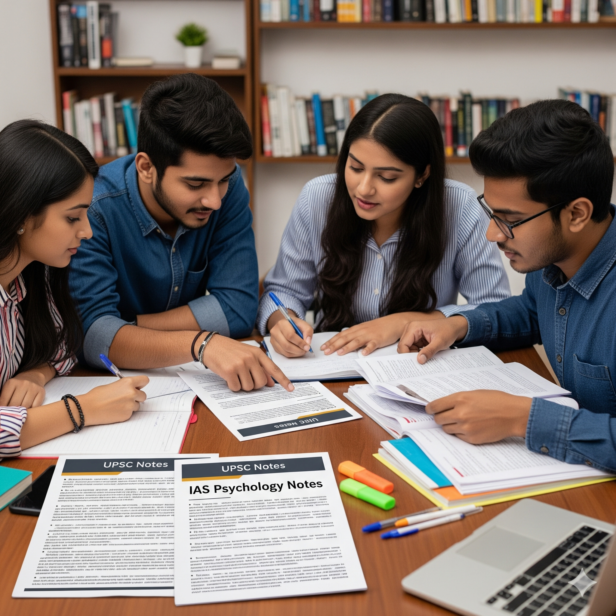 Psychology UPSC Preparation